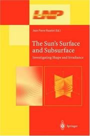 Cover of The Sun's Surface and Subsurface by Jean-Pierre Rozelot