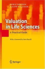 Cover of Valuation in Life Sciences by Boris Bogdan