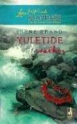 Front cover of Yuletide Stalker (Steeple Hill Love Inspired Suspense) by Irene B. Brand