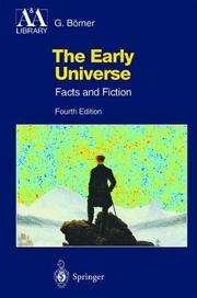 Cover of The early universe by G. Börner