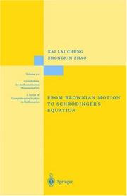 Front cover of From Brownian motion to Schrödinger's Equation by Kai Lai Chung