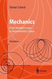 Cover of Mechanik by Florian Scheck