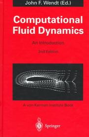 Front cover of Computational fluid dynamics by John F. Wendt