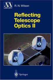 Cover of Reflecting telescope optics by R. N. Wilson