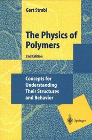 Cover of The physics of polymers by Gert R. Strobl