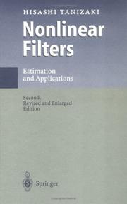 Front cover of Nonlinear filters by Hisashi Tanizaki