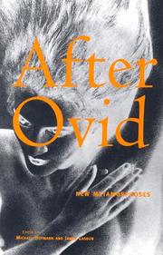 Cover of After Ovid by Hofmann, Michael