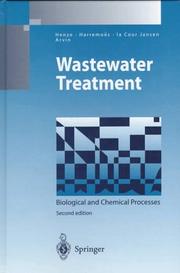 Front cover of Wastewater treatment by M. Henze