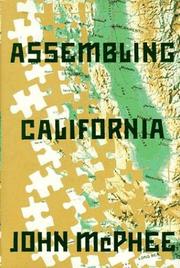 Cover of Assembling California by John McPhee