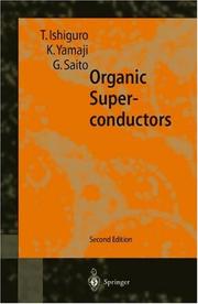 Cover of Organic superconductors by Takehiko Ishiguro