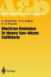 Front cover of Electron emission in heavy-ion-atom collisions by Nikolaus Stolterfoht