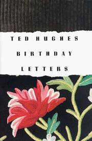 Front cover of Birthday letters by Ted Hughes
