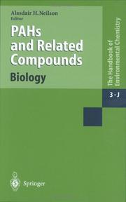Front cover of PAHs and Related Compounds by Alasdair H. Neilson