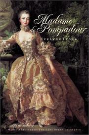 Front cover of Madame de Pompadour by Evelyne Lever