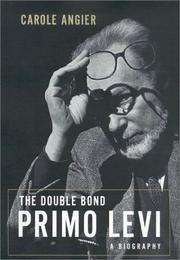 Cover of The double bond by Carole Angier