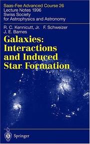 Cover of Galaxies by R. C. Kennicutt