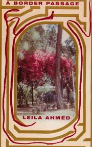 Cover of A border passage by Leila Ahmed