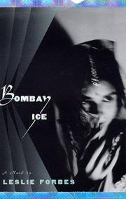 Cover of Bombay Ice by Leslie Forbes