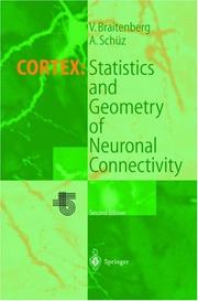 Cover of Cortex by Valentino Braitenberg