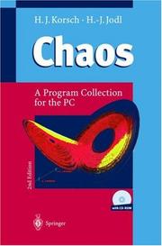 Cover of Chaos by H. J. Korsch