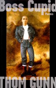 Cover of Boss Cupid by Thom Gunn