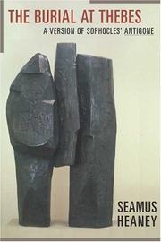 Front cover of The Burial at Thebes by Seamus Heaney