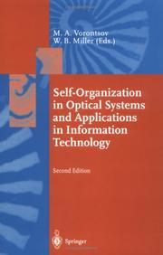 Cover of Self-Organization in Optical Systems and Applications in Information Technology by M. A. Voront︠s︡ov