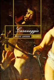 Cover of Caravaggio by Helen Langdon