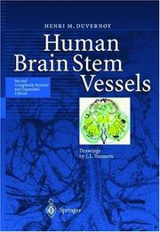 Cover of Human brainstem vessels by Henri M. Duvernoy