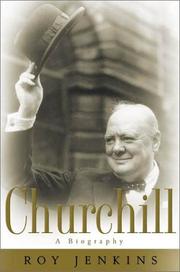 Cover of Churchill by Roy Jenkins