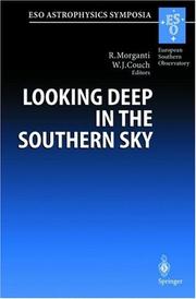 Front cover of Looking deep in the southern sky by ESO/Australia Workshop (1997 Sydney, N.S.W.)