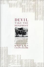 Cover of Devil Take the Hindmost by Edward Chancellor