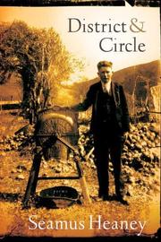 Cover of District and circle by Seamus Heaney