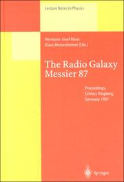 Cover of The radio galaxy Messier 87 by K. Meisenheimer