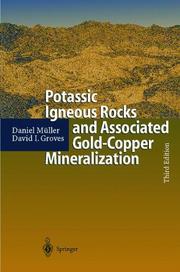 Front cover of Potassic igneous rocks and associated gold-copper mineralization / by Daniel Muller and David I. Groves by D. Muller
