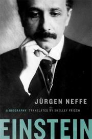 Cover of Einstein by Jürgen Neffe