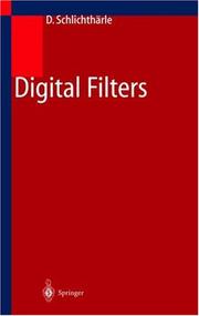 Cover of Digital Filters by Dietrich Schlichthärle