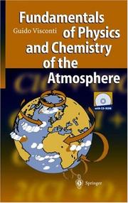 Front cover of Fundamentals of Physics and Chemistry of the Atmosphere by Guido Visconti
