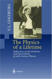 Cover of The Physics of a Lifetime by Vitaly L. Ginzburg