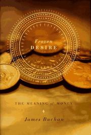 Cover of Frozen desire by James Buchan