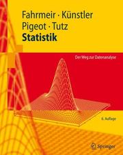 Front cover of Statistik by Ludwig Fahrmeir