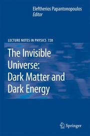 Front cover of The Invisible Universe by L. Papantonopoulos