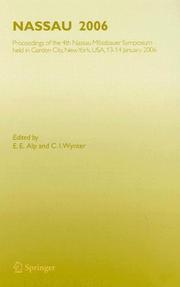 Cover of NASSAU 2006 by C. I. Wynter