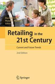 Front cover of Retailing in the 21st Century by Manfred Krafft