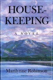 Cover of Housekeeping by Marilynne Robinson