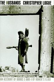 Cover of The husbands by Christopher Logue