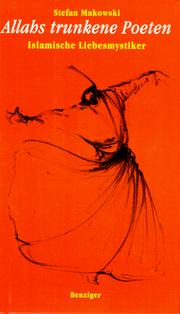 Cover of Allahs trunkene Poeten by Stefan Makowski