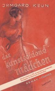 Front cover of Das kunstseidene Mädchen by Irmgard Keun