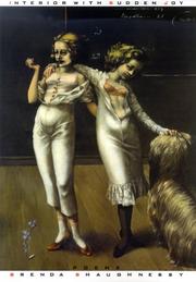 Cover of Interior with Sudden Joy by Brenda Shaughnessy