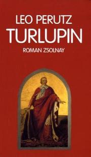 Cover of Turlupin by Leo Perutz